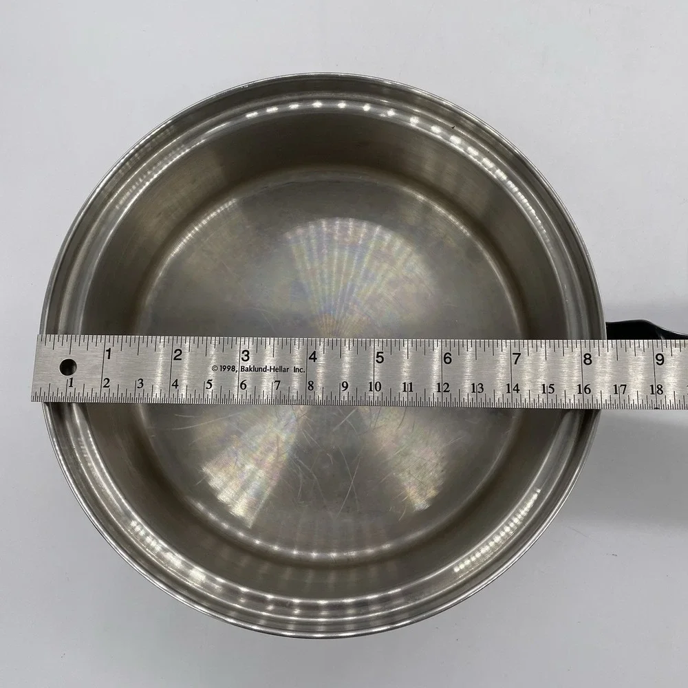 Vtg Chef's Ware Townecraft Saucepan 1.5 Quart 8‎ 1/2